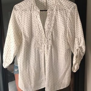 LC Button Up Blouse